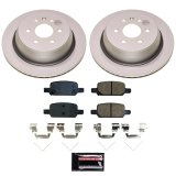 Power Stop 21-22 Chevrolet Colorado Front and Rear Z17 Coated Brake Kit (1x psbCRK8741, 1x psbCRK8761) thumbnail 7