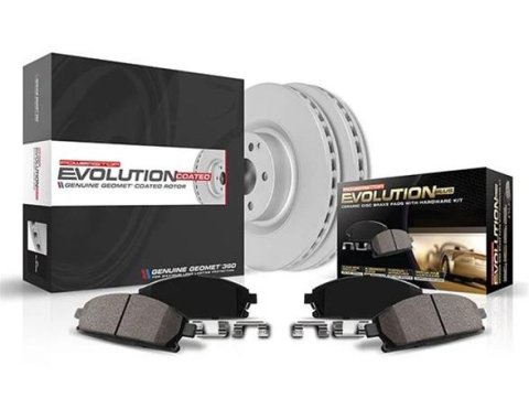 Power Stop 19-23 Mazda 3 Front and Rear Z17 Coated Brake Kit (1x psbCRK8334, 1x psbCRK8754) thumbnail 6