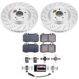 Power Stop 07-10 Mercedes-Benz SLK55 AMG Front and Rear Z23 Coated Brake Kit (1x psbCRK9078, 1x psbCRK9107) thumbnail 6