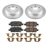 Power Stop 2009 Infiniti FX35 Front and Rear Z17 Coated Brake Kit (1x psbCRK5264, 1x psbCRK9134) thumbnail 3