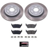 Power Stop 19-20 Buick Envision Front and Rear Z17 Coated Brake Kit (1x psbCRK8466, 1x psbCRK9104) thumbnail 5