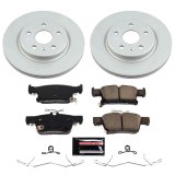 Power Stop 19-20 Buick Envision Front and Rear Z17 Coated Brake Kit (1x psbCRK8466, 1x psbCRK9104) thumbnail 6
