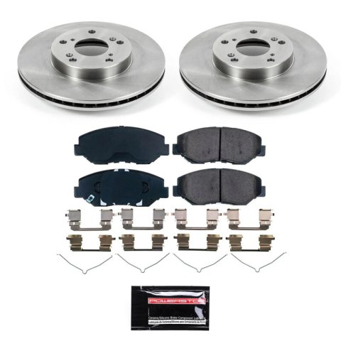 Power Stop 08-14 Scion xD Front and Rear Z23 Evolution Brake Kit (1x psbK4669, 1x psbKOE15407DK) thumbnail 4