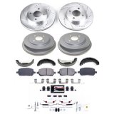 Power Stop 09-10 Chevrolet Cobalt Front and Rear Z23 Evolution Brake Kit (1x psbK1604, 1x psbKOE15416DK) thumbnail 3