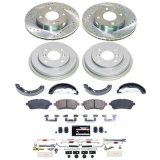 Power Stop 11-19 Ford Fiesta Front and Rear Z23 Evolution Brake Kit (1x psbK5969, 1x psbKOE15471DK) thumbnail 3