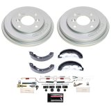 Power Stop 11-19 Ford Fiesta Front and Rear Z23 Evolution Brake Kit (1x psbK5969, 1x psbKOE15471DK) thumbnail 4