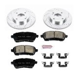Power Stop 11-19 Ford Fiesta Front and Rear Z23 Evolution Brake Kit (1x psbK5969, 1x psbKOE15471DK) thumbnail 5