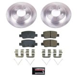 Power Stop 11-19 Ford Fiesta Front and Rear Z26 Street Brake Kit (1x psbK5969-26, 1x psbKOE15471DK) thumbnail 2