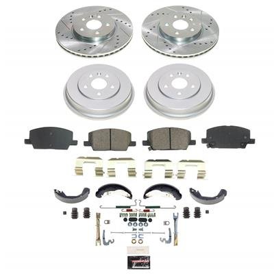Power Stop 18-22 Chevrolet Trax Front and Rear Z23 Evolution Brake Kit (1x psbK8316, 1x psbKOE15472DK) thumbnail 3