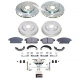 Power Stop 15-17 Chevrolet Trax Front and Rear Z23 Evolution Brake Kit (1x psbK6996, 1x psbKOE15472DK) thumbnail 3