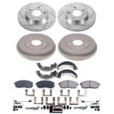 Power Stop 13-19 Nissan Sentra Front and Rear Z23 Evolution Brake Kit (1x psbK6961, 1x psbKOE15475DK) thumbnail 3
