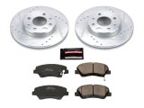 Power Stop 13-17 Hyundai Accent Front and Rear Z23 Evolution Brake Kit (1x psbK6508, 1x psbKOE15476DK) thumbnail 5