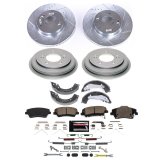 Power Stop 17-20 Hyundai Elantra Front and Rear Z23 Evolution Brake Kit (1x psbK7370, 1x psbKOE15481DK) thumbnail 2