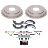 Power Stop 17-20 Hyundai Elantra Front and Rear Z36 Truck & Tow Brake Kit (1x psbK7370-36, 1x psbKOE15481DK) thumbnail 2