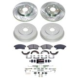 Power Stop 11-15 Chevrolet Cruze Front and Rear Z23 Evolution Brake Kit (1x psbK5550, 1x psbKOE15510DK) thumbnail 3