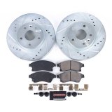 Power Stop 11-15 Chevrolet Cruze Front and Rear Z23 Evolution Brake Kit (1x psbK5550, 1x psbKOE15510DK) thumbnail 5