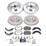 Power Stop 03-06 Pontiac Vibe Front and Rear Z26 Street Brake Kit (1x psbK2316-26, 1x psbKOE15519DK) thumbnail 3