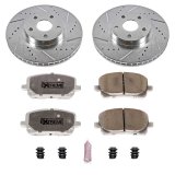 Power Stop 03-06 Pontiac Vibe Front and Rear Z26 Street Brake Kit (1x psbK2316-26, 1x psbKOE15519DK) thumbnail 5