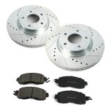 Power Stop 19-23 Nissan Altima Front and Rear Z23 Evolution Brake Kit (1x psbK6494, 1x psbK8675) thumbnail 1