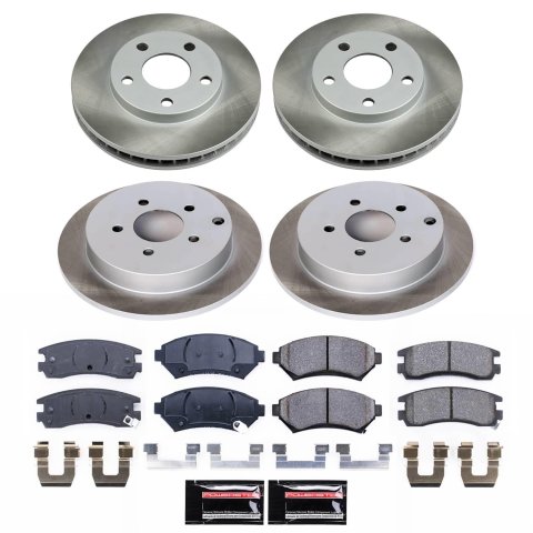 Power Stop 20-21 Kia Soul Front and Rear Z23 Evolution Brake Kit (1x psbK8923, 1x psbK8674) thumbnail 9
