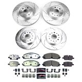 Power Stop 21-22 Cadillac XT5 Front and Rear Z36 Truck & Tow Brake Kit (1x psbK8683-36, 1x psbK8743-36) thumbnail 3