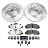 Power Stop 21-22 Cadillac XT5 Front and Rear Z36 Truck & Tow Brake Kit (1x psbK8683-36, 1x psbK8743-36) thumbnail 8