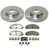 Power Stop 21-22 Chevrolet Colorado Front and Rear Z36 Truck & Tow Brake Kit (1x psbK8741-36, 1x psbK8761-36) thumbnail 8