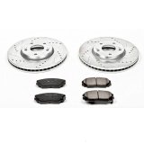 Power Stop 09-10 Hyundai Sonata Front and Rear Z23 Evolution Brake Kit (1x psbK4647, 1x psbK9060) thumbnail 3