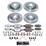 Power Stop 14-15 Infiniti Q60 Front and Rear Z26 Street Brake Kit (1x psbK3022-26, 1x psbK9062-26) thumbnail 3