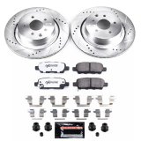 Power Stop 14-15 Infiniti Q60 Front and Rear Z26 Street Brake Kit (1x psbK3022-26, 1x psbK9062-26) thumbnail 8