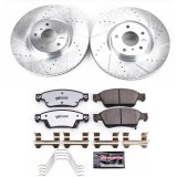 Power Stop 14-15 Infiniti Q60 Front and Rear Z26 Street Brake Kit (1x psbK3022-26, 1x psbK9062-26) thumbnail 9
