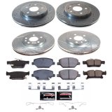 Power Stop 19-20 Buick Envision Front and Rear Z23 Evolution Brake Kit (1x psbK8466, 1x psbK9104) thumbnail 1