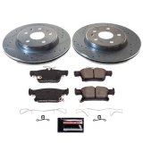 Power Stop 19-20 Buick Envision Front and Rear Z23 Evolution Brake Kit (1x psbK8466, 1x psbK9104) thumbnail 2