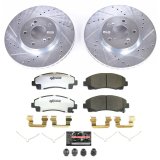 Power Stop 12-14 Honda Ridgeline Front Z26 Street Kit w/Calipers (1x psbS3102, 1x psbK5939-26) thumbnail 9