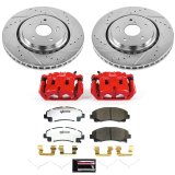 Power Stop 15-20 Acura TLX Front Z26 Street Kit w/Calipers (1x psbS3102, 1x psbK7214-26) thumbnail 7