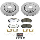 Power Stop 15-20 Acura TLX Front Z26 Street Kit w/Calipers (1x psbS3102, 1x psbK7214-26) thumbnail 9