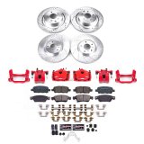 Power Stop 14-15 Infiniti Q60 Front and Rear Z23 Evolution Kit w/Calipers (1x psbS3738, 1x psbS3702, 1x psbK3022, 1x psbK9062) thumbnail 2