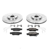 Power Stop 14-15 Infiniti Q60 Front and Rear Z23 Evolution Kit w/Calipers (1x psbS3738, 1x psbS3702, 1x psbK3022, 1x psbK9062) thumbnail 7
