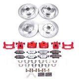 Power Stop 14-15 Infiniti Q60 Front and Rear Z26 Street Kit w/Calipers (1x psbK3022-26, 1x psbS3738, 1x psbS3702, 1x psbK9062-26) thumbnail 7