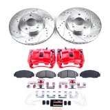 Power Stop 06-11 Honda Civic Front Z23 Evolution Kit w/Calipers (1x psbS3448, 1x psbK9109) thumbnail 2