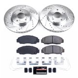 Power Stop 06-11 Honda Civic Front Z23 Evolution Kit w/Calipers (1x psbS3448, 1x psbK9109) thumbnail 5
