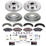 Power Stop 15-20 Honda Fit Front and Rear Autospecialty Brake Kit (1x psbKOE7032, 1x psbKOE15400DK) thumbnail 5