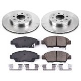 Power Stop 15-20 Honda Fit Front and Rear Autospecialty Brake Kit (1x psbKOE7032, 1x psbKOE15400DK) thumbnail 9