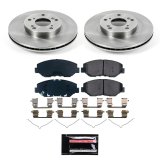 Power Stop 08-14 Scion xD Front and Rear Autospecialty Brake Kit (1x psbKOE4669, 1x psbKOE15407DK) thumbnail 8
