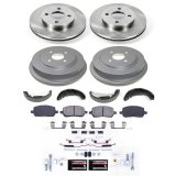 Power Stop 09-10 Chevrolet Cobalt Front and Rear Autospecialty Brake Kit (1x psbKOE1604, 1x psbKOE15416DK) thumbnail 7