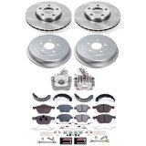 Power Stop 12-18 Ford Focus Front and Rear Autospecialty Brake Kit (1x psbKOE5976, 1x psbKOE15470DK) thumbnail 7