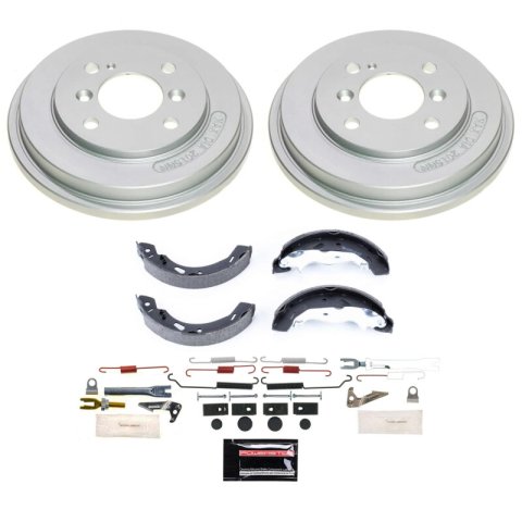 Power Stop 11-19 Ford Fiesta Front and Rear Autospecialty Brake Kit (1x psbKOE5969, 1x psbKOE15471DK) thumbnail 8