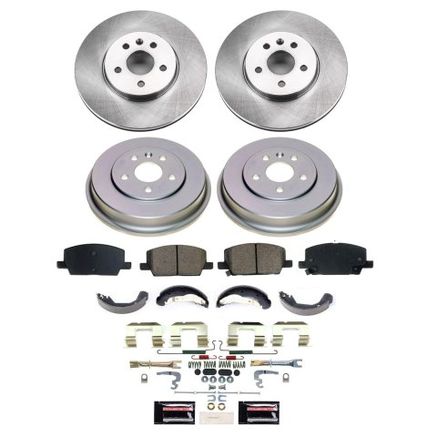 Power Stop 18-22 Chevrolet Trax Front and Rear Autospecialty Brake Kit (1x psbKOE8316, 1x psbKOE15472DK) thumbnail 7
