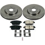 Power Stop 15-17 Chevrolet Trax Front and Rear Autospecialty Brake Kit (1x psbKOE6996, 1x psbKOE15472DK) thumbnail 2