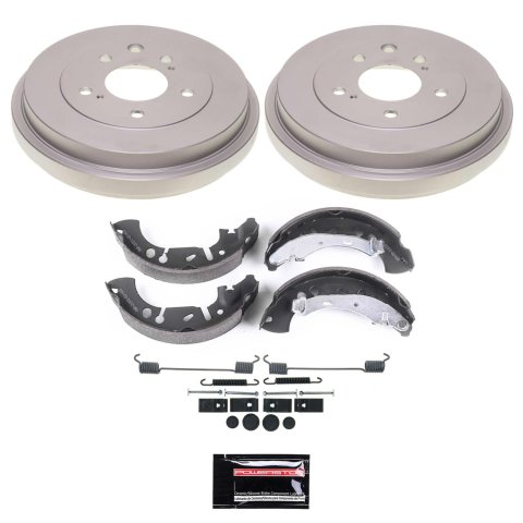 Power Stop 13-19 Nissan Sentra Front and Rear Autospecialty Brake Kit (1x psbKOE6961, 1x psbKOE15475DK) thumbnail 1